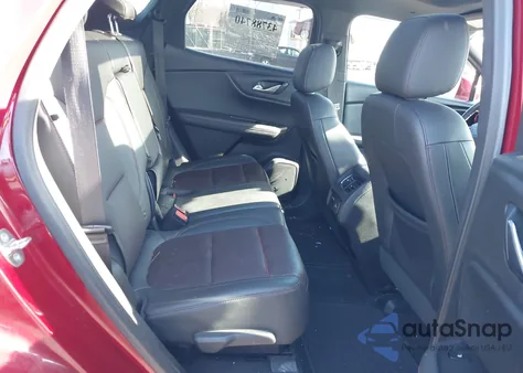 2020 Chevrolet Blazer Awd Rs from USA, damaged, VIN 3GNKBKRS4LS570168